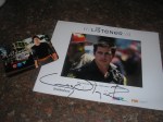Autographed picture of Craig Olejnik as Toby Logan from The&nbsp;Listener