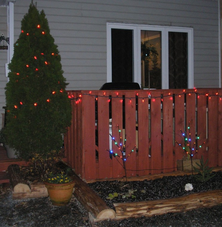 Decorating for Christmas