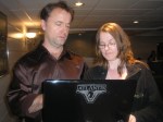 Me and David Nykl at Scifi on the&nbsp;Rock
