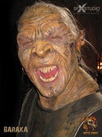 Fraser Aitcheson as Baraka on Mortal Kombat: Legacy