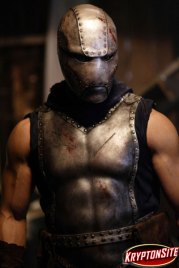 Fraser Aitcheson as The Persuader on Smallville