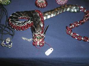 Silver Haunt - Handmade Chainmaille, Jewelery, Art and More