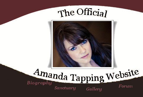 Click to visit The Official Amanda Tapping Website